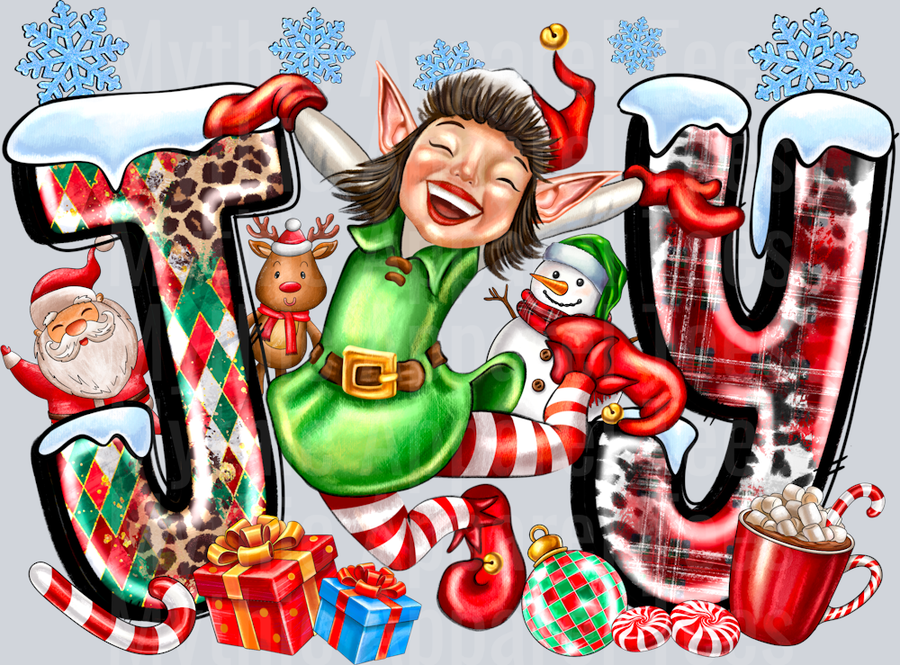 Joy Cute Elf