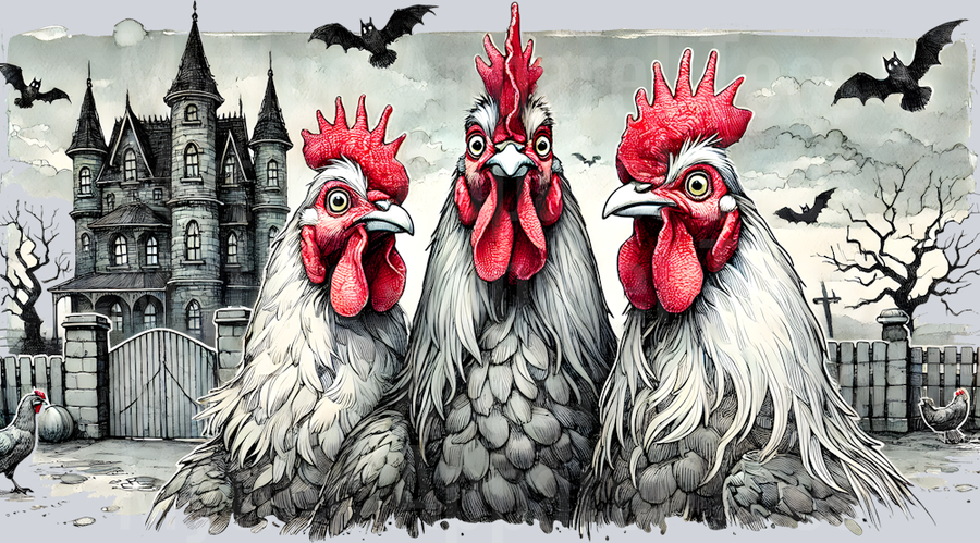 halloween chicken 2