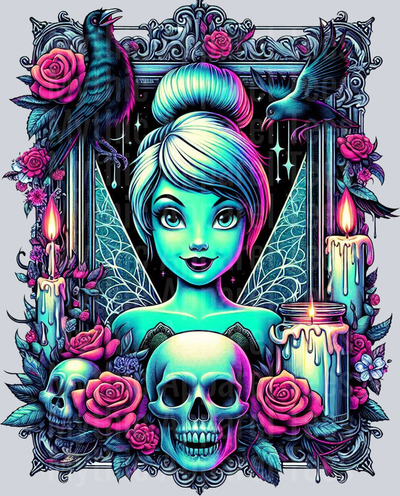 Tinker Bell Disney Princess Tarot Card