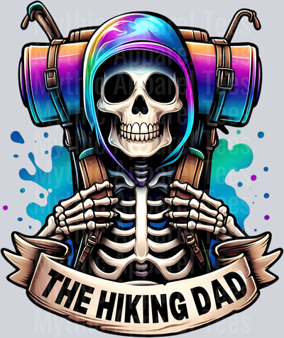 The Hiking Dad 2 DTF Dad Transfers