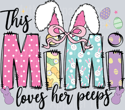 Easter Peep Mimi