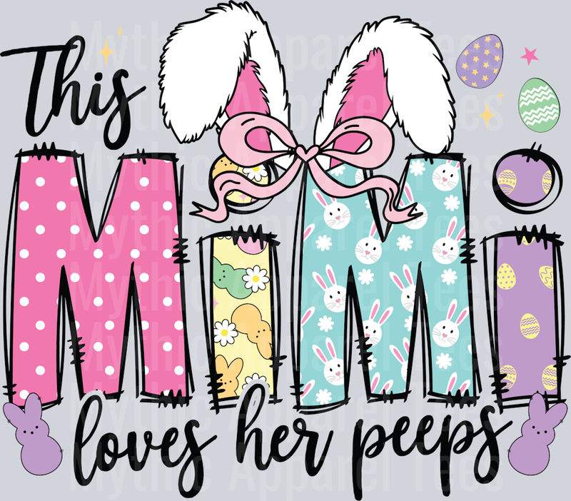 Easter Peep Mimi