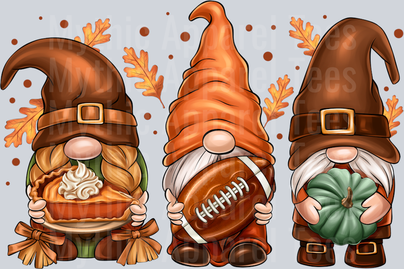 Fall Football Gnomes