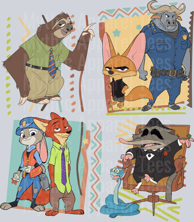 OR 01122025 VTN 90s Disney Zootopia 2