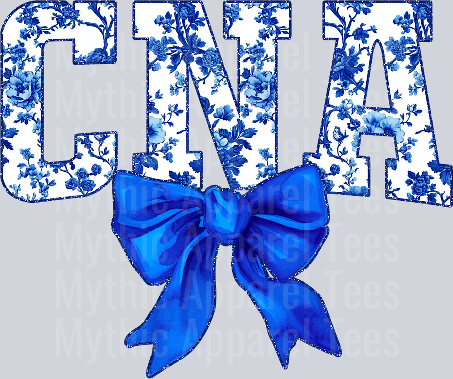 Blue Toile CNA