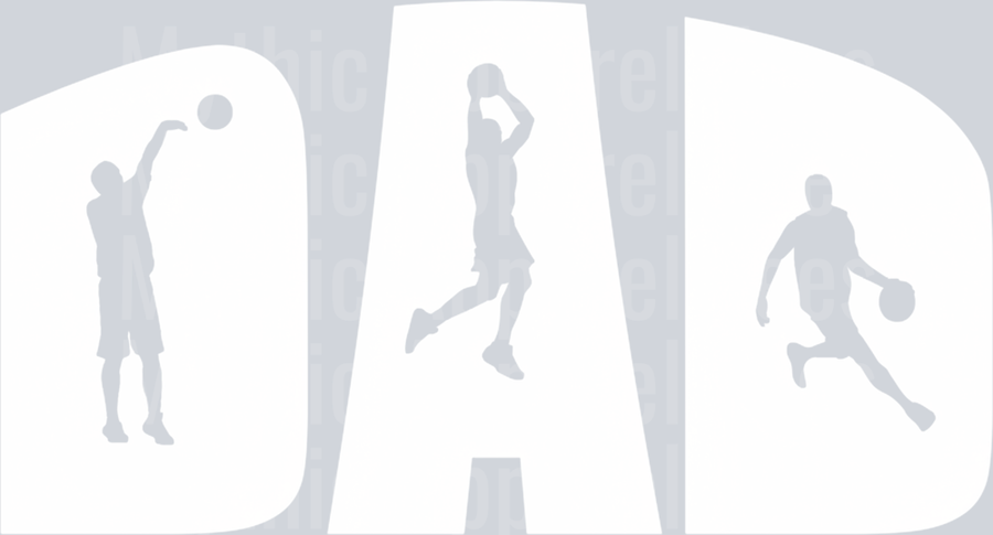 9 Basketball Dad Fun Design Basketball Player Father_S Day Long Sleeve T-Shirt