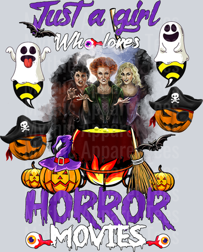 jusst a girl who love horor the movies hocus pocus