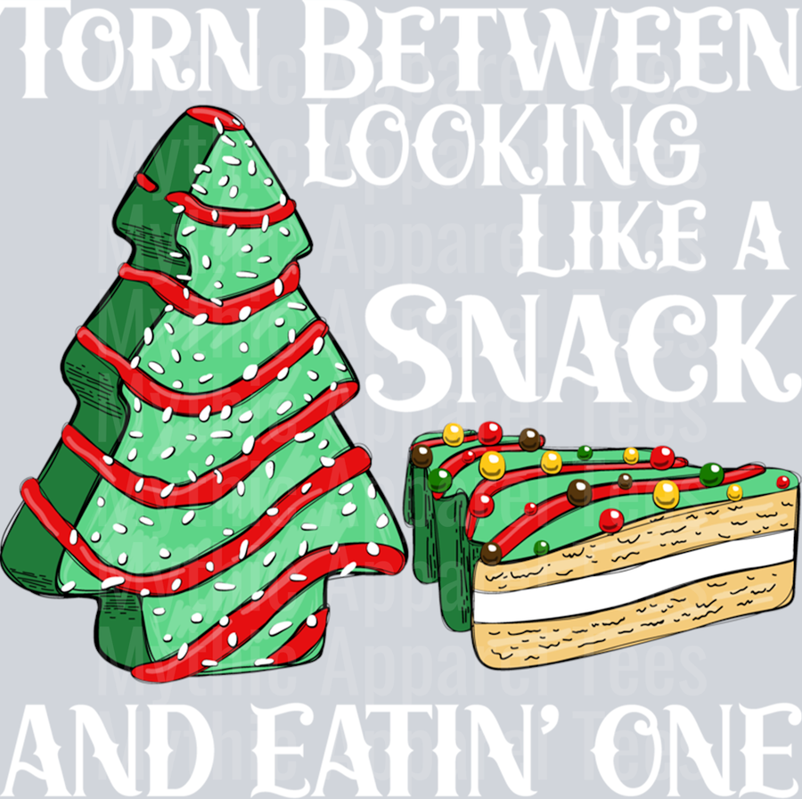Funny Christmas Tree Cake Torn Between Looking Like a Snack 7
