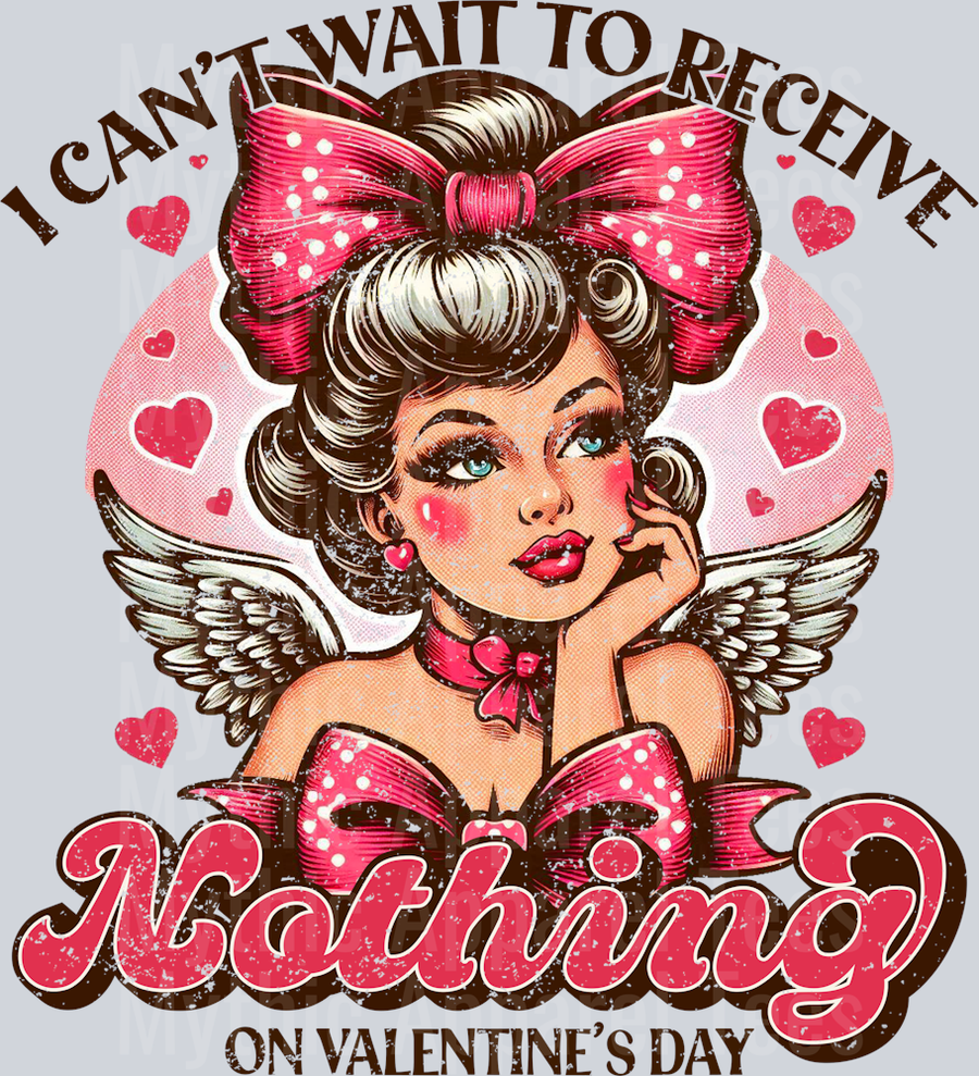 I Cant Wait to receive nothing for valentines day Style Combo Valentines Day Design