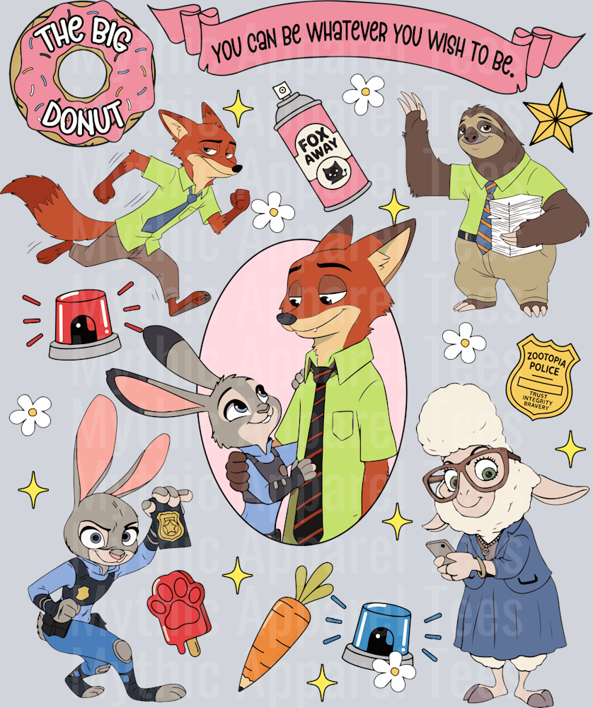 OR 12122025 VTN Coquette Bow Disney Zootopia back