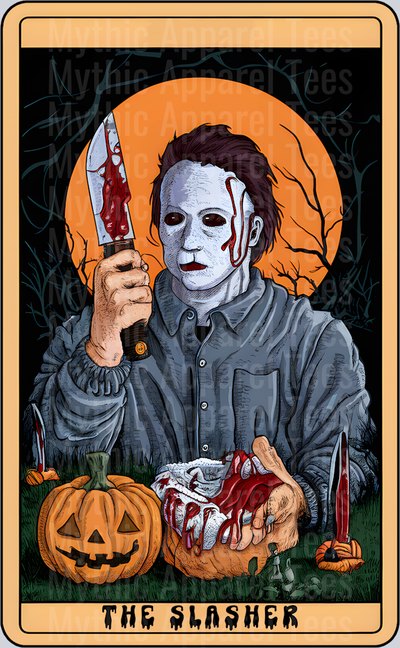 Michael Meyers Tarot Card