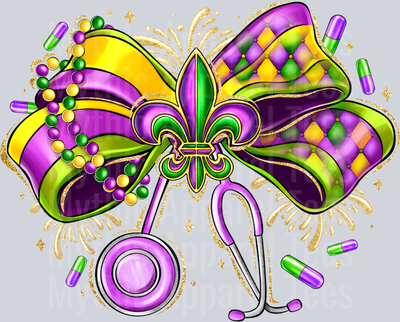 Mardi Gras Nurse