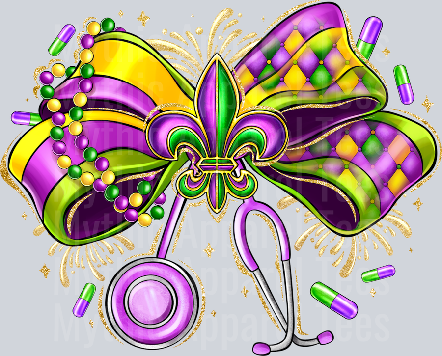 Mardi Gras Nurse