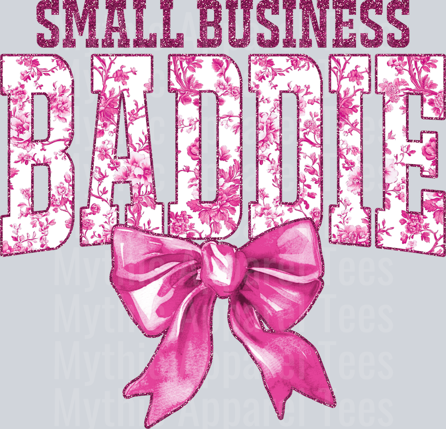 Light Pink Small Business Baddie