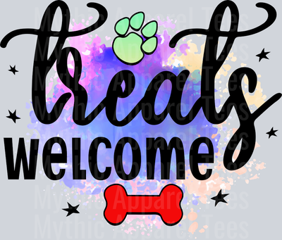 Rms0091-26 Treats welcome