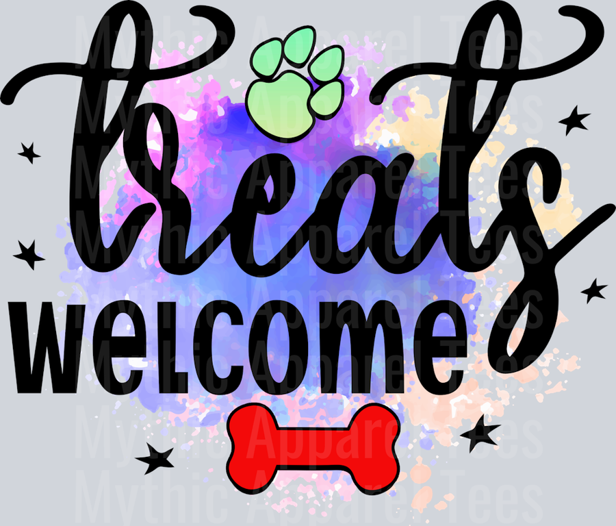 Rms0091-26 Treats welcome