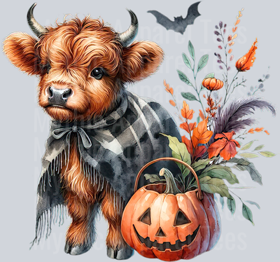 Halloween Highland Cow (32)