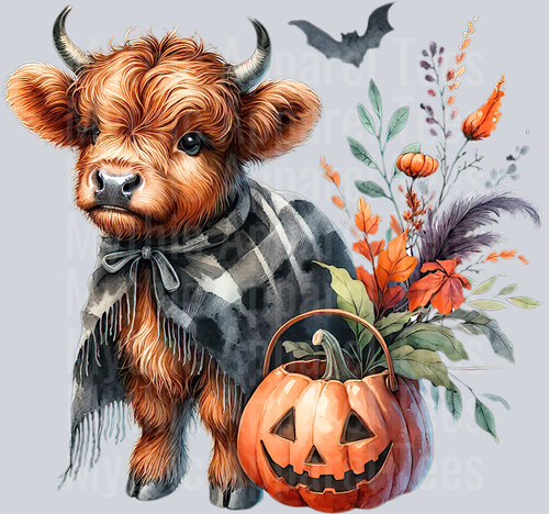 Halloween Highland Cow (32)