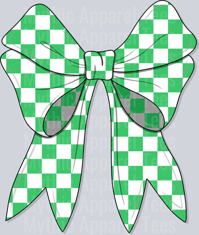 Bow_10_Green