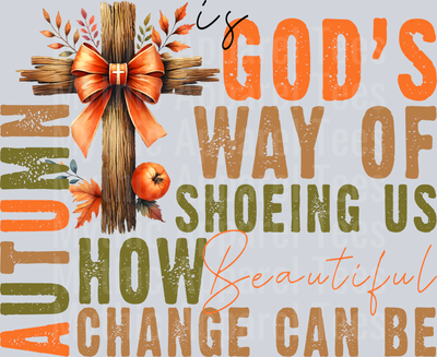 is gods way of
