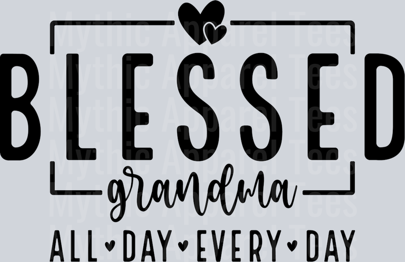 Blessed Grandma