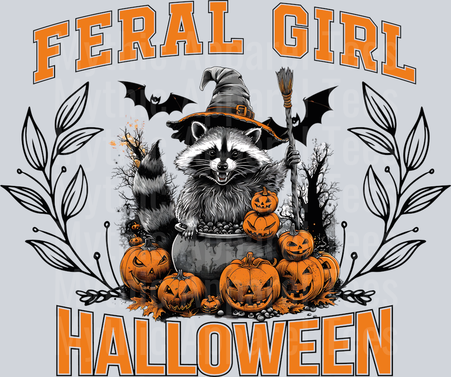 FeralGirlHalloween