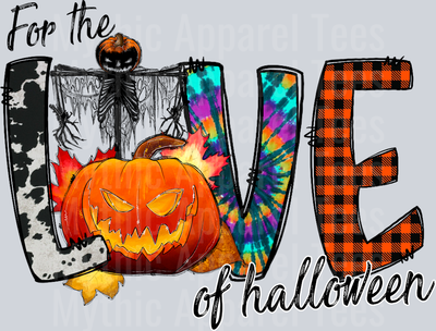 For The Love Of Halloween