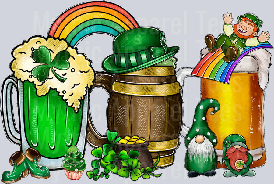 St Patrick's Day Beer