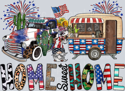 Home Sweet Home Trailer RV