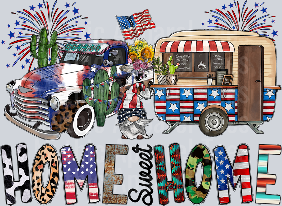 Home Sweet Home Trailer RV