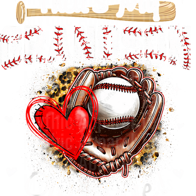Grandma Grandpa Grandparents Baseball DTF Transfer