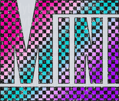 Sequin Checkered Mini 2