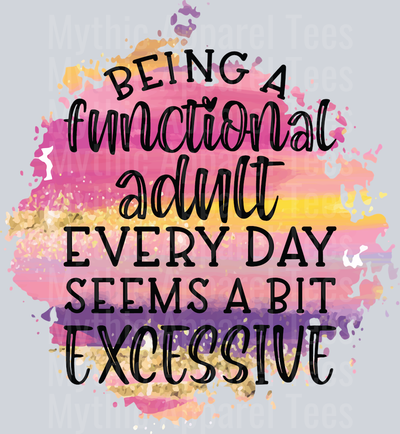 Functional Adult SUB