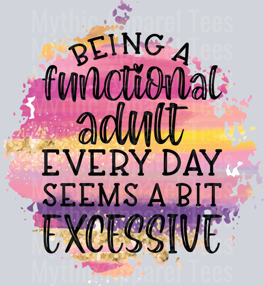 Functional Adult SUB