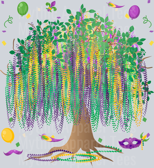 AZ739 Mardi Gras Rhinestone