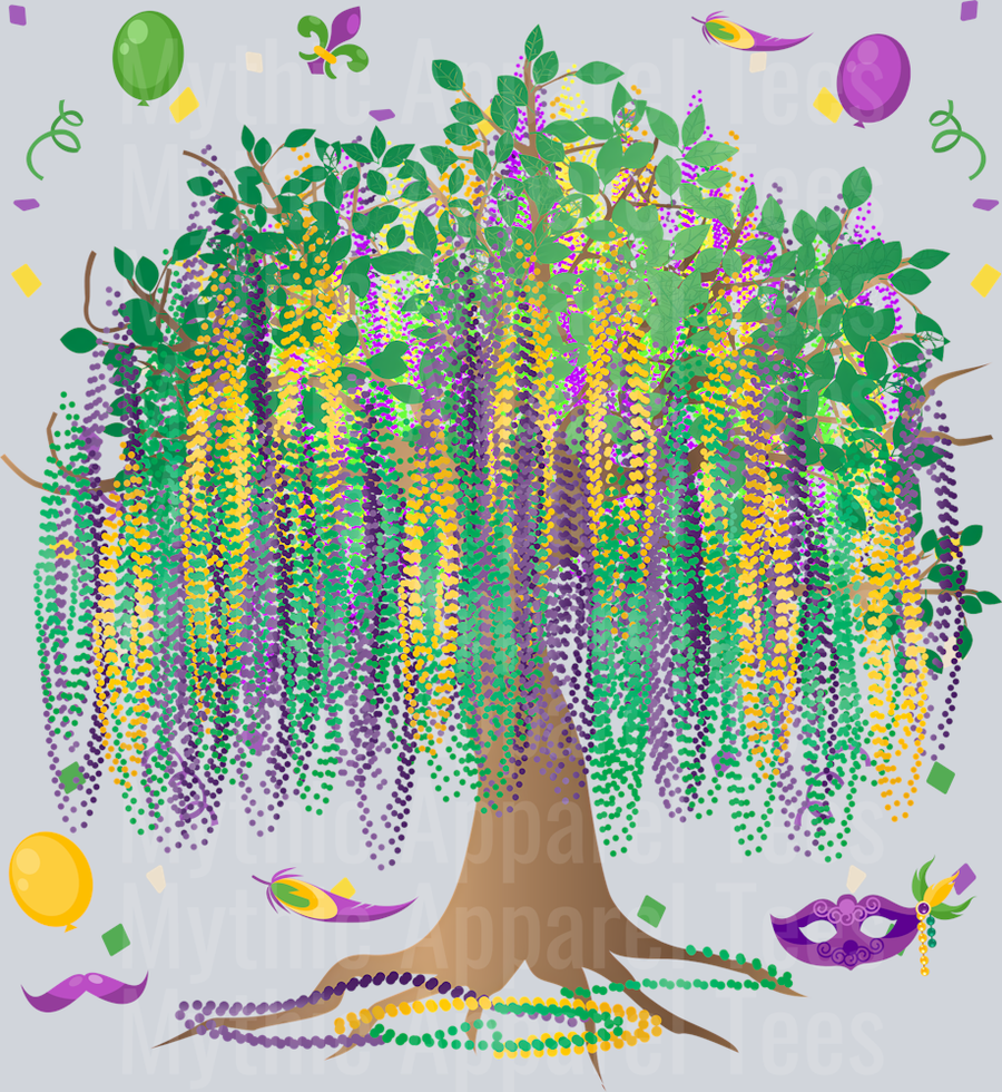 AZ739 Mardi Gras Rhinestone