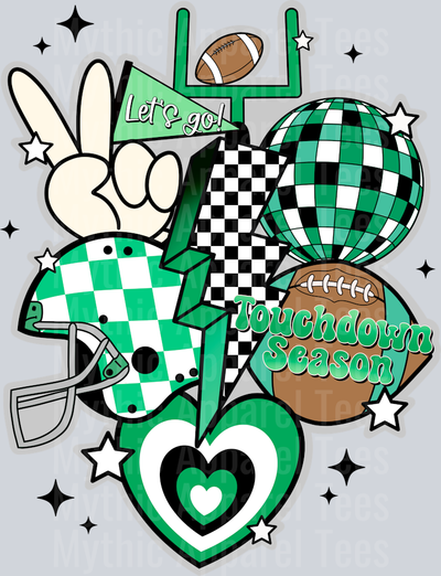 Retro_Football_New_Green_