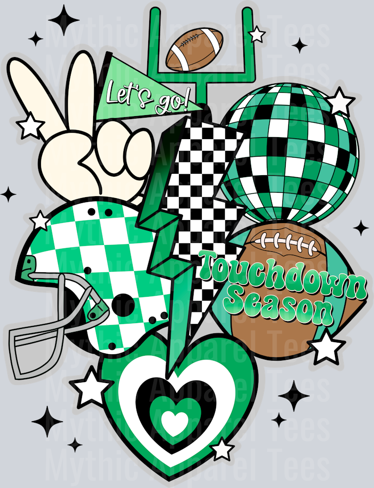 Retro_Football_New_Green_