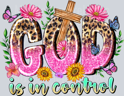 God is in Control Religious Western