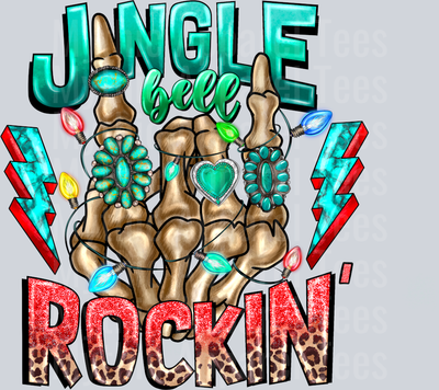 Jingle Bell Rockin Christmas Western