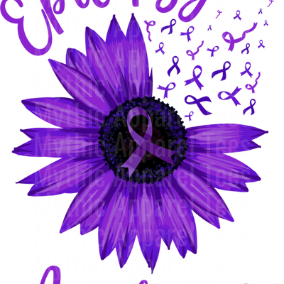 Epilepsy Awareness DTF Transfer