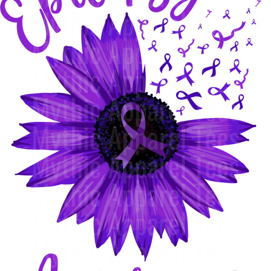Epilepsy Awareness DTF Transfer