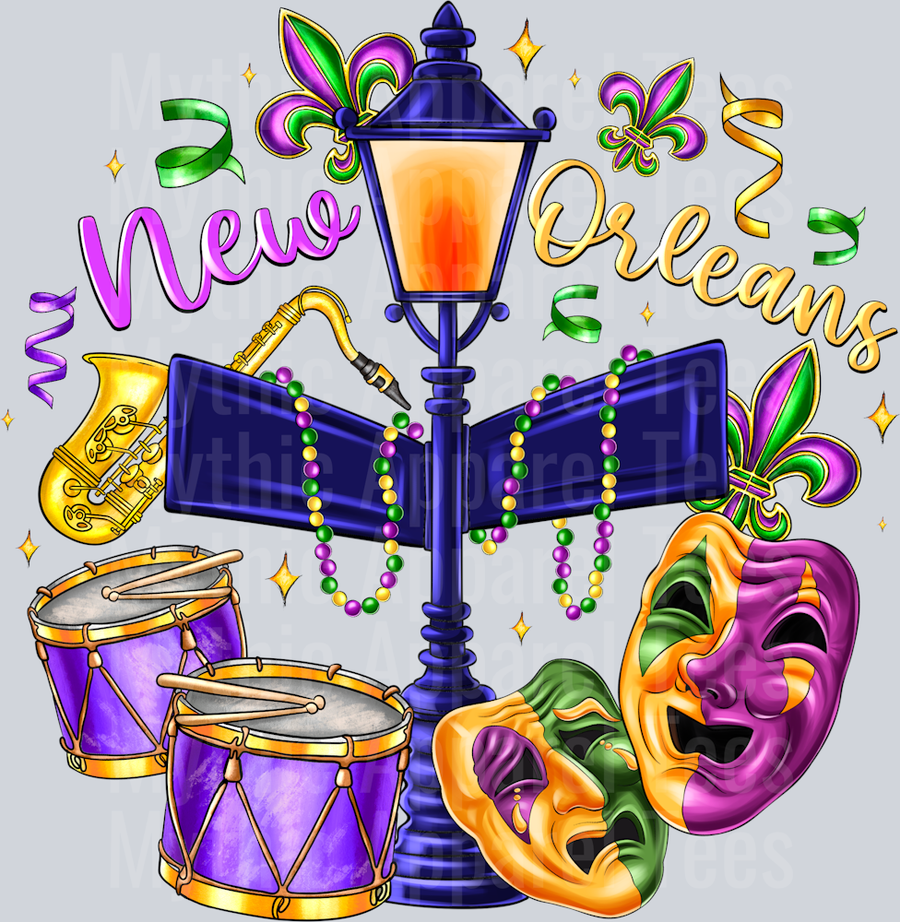 New Orleans mardi gras