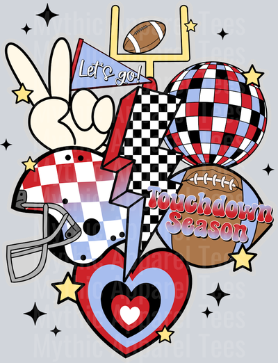 Retro_Football_New_Red_Blue