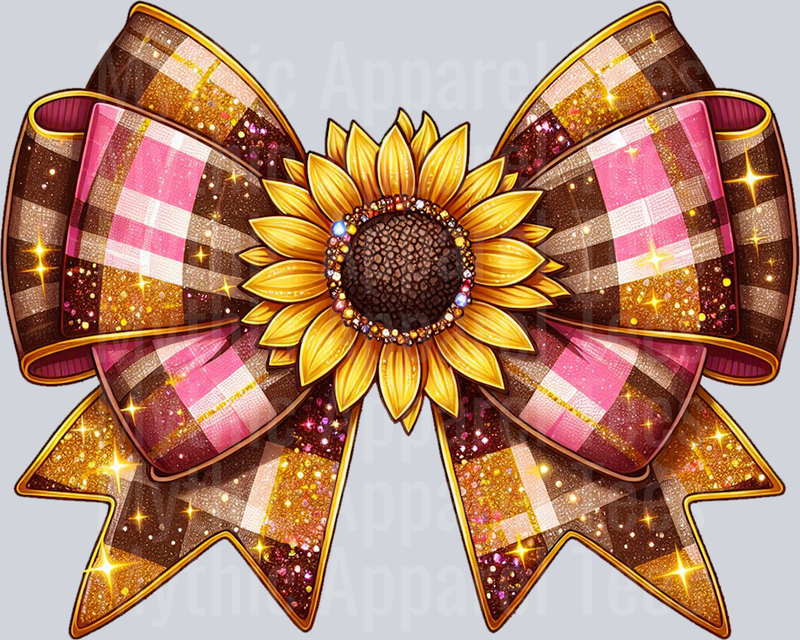 Sunflower Bow