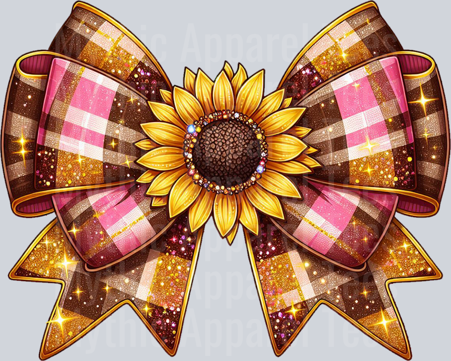 Sunflower Bow