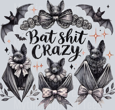 bat shit crazy