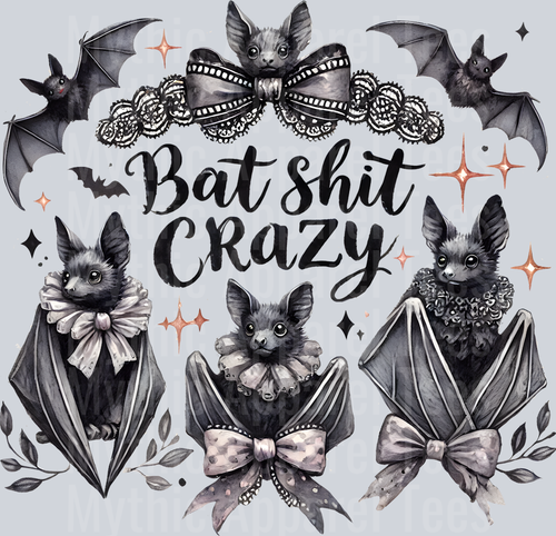 bat shit crazy