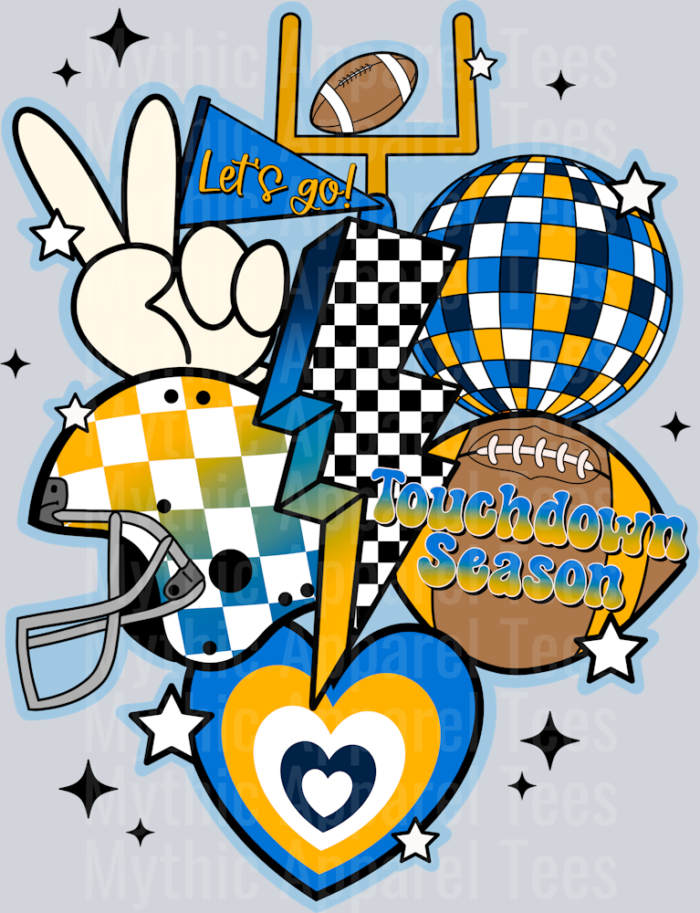 Retro_Football_New_Blue_Yellow