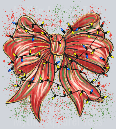 CoquettechristmasBowPng